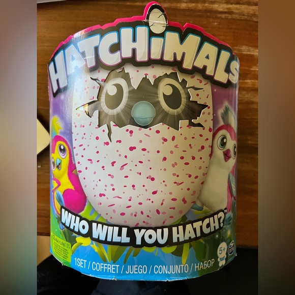 Hatchimals Other - Hatchimals Interactive Toy with Speckled Egg